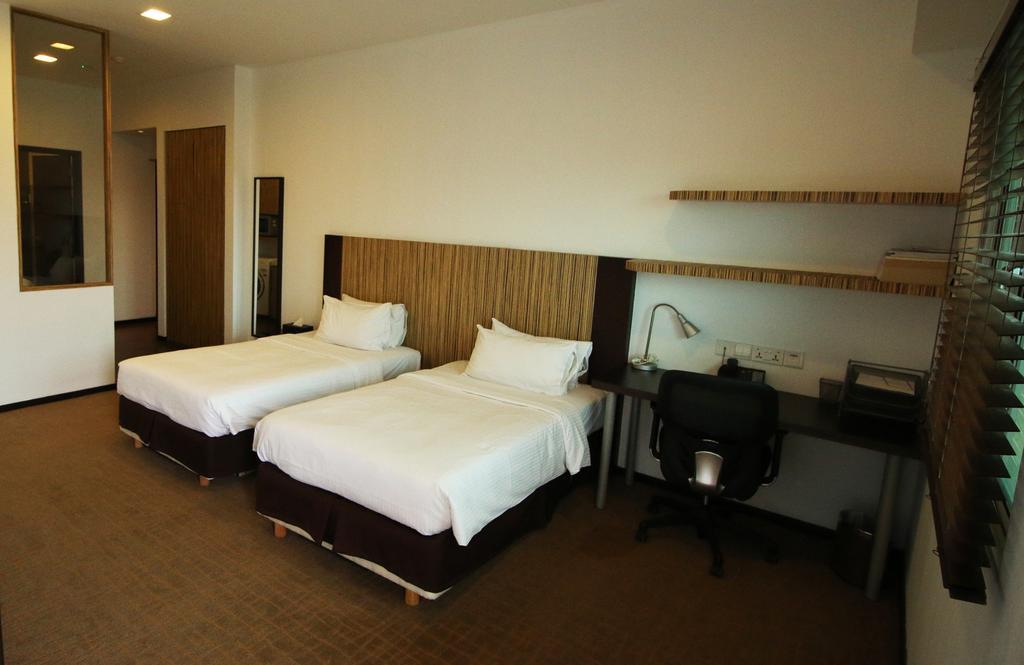 Cove D'Arena Aparthotel Singapore Exterior foto