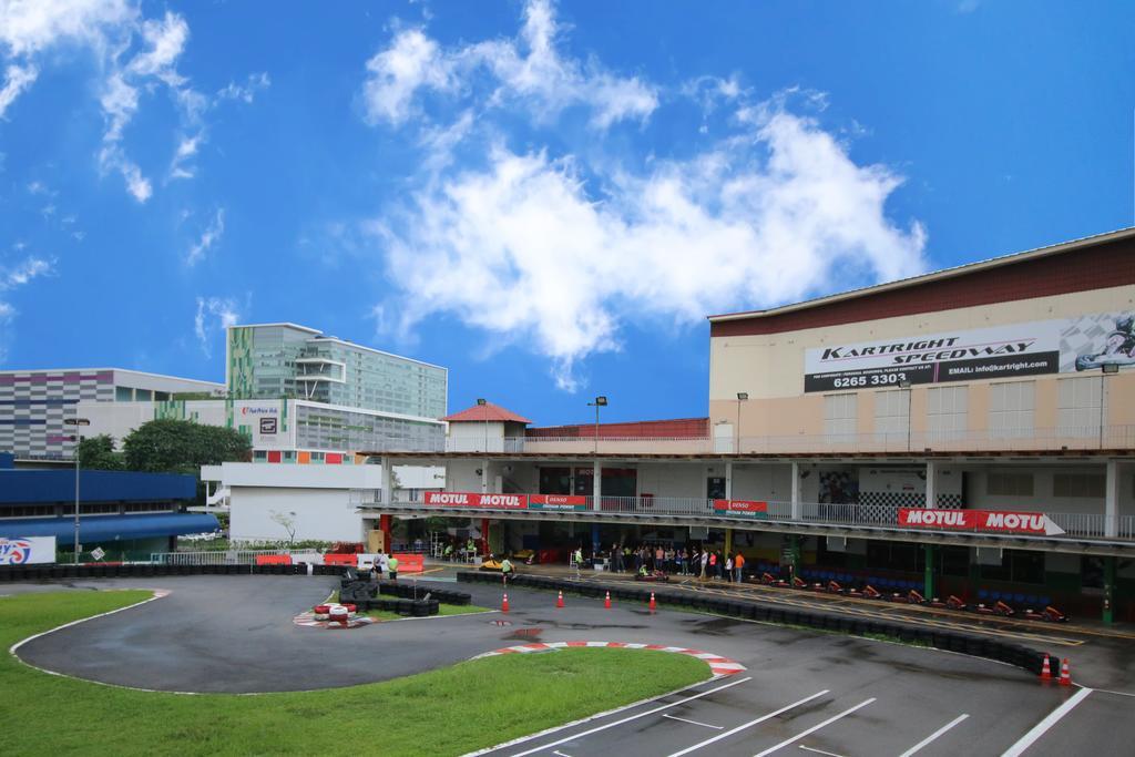 Cove D'Arena Aparthotel Singapore Exterior foto