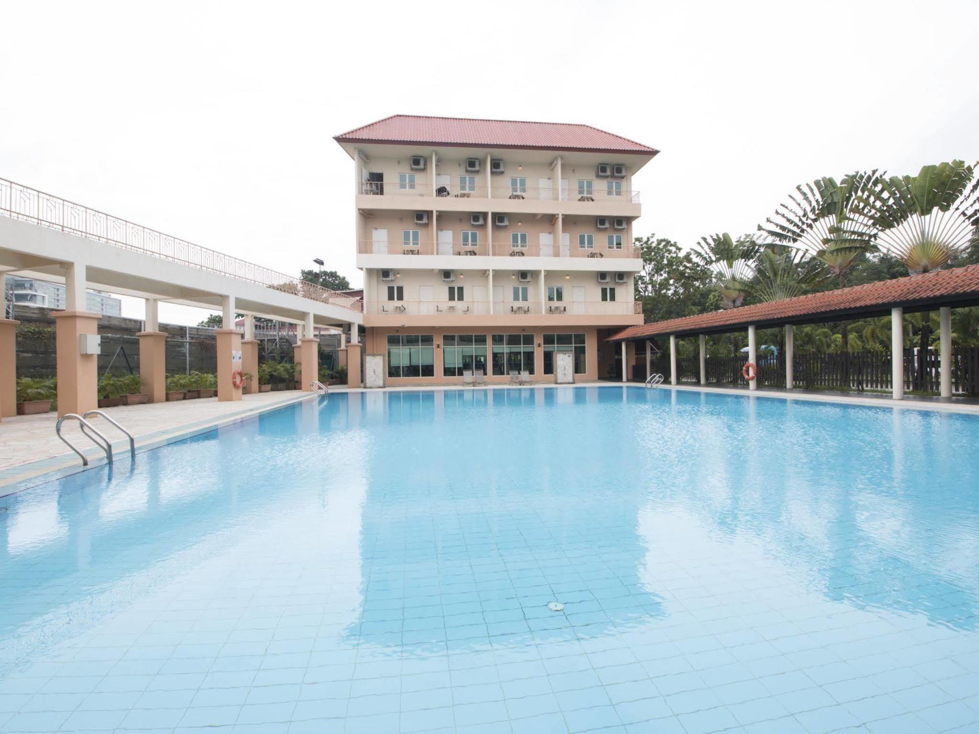 Cove D'Arena Aparthotel Singapore Exterior foto